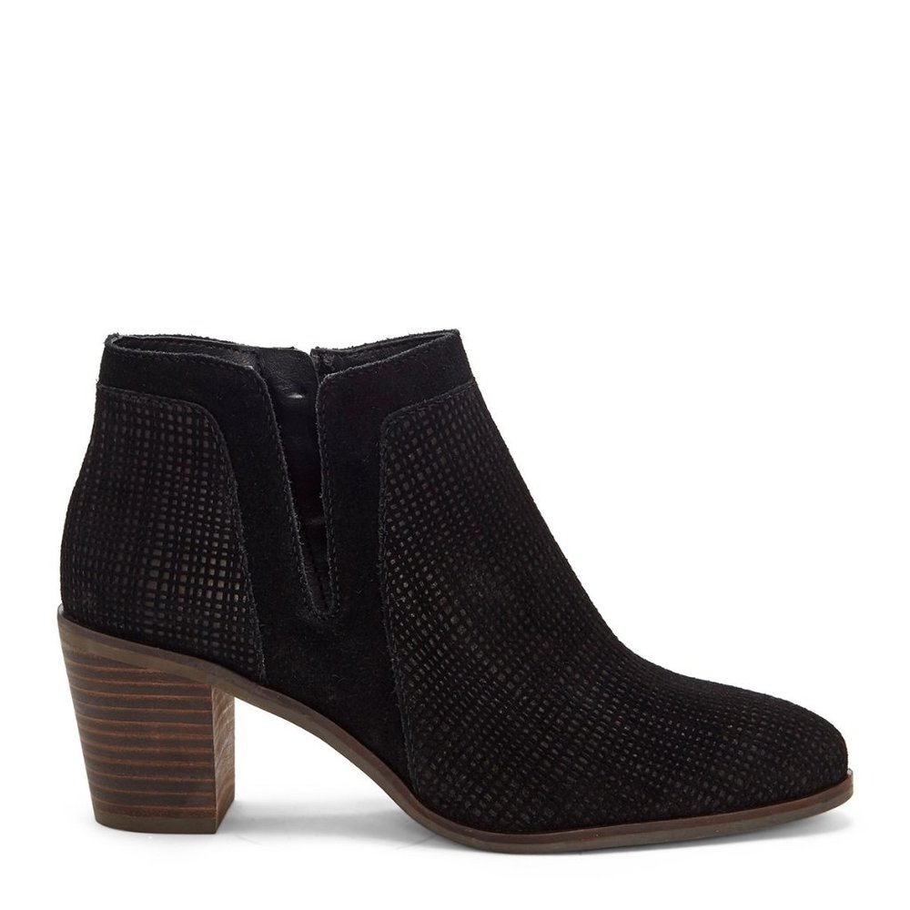 Lucky Brand Parnesa Block Heel Bootie